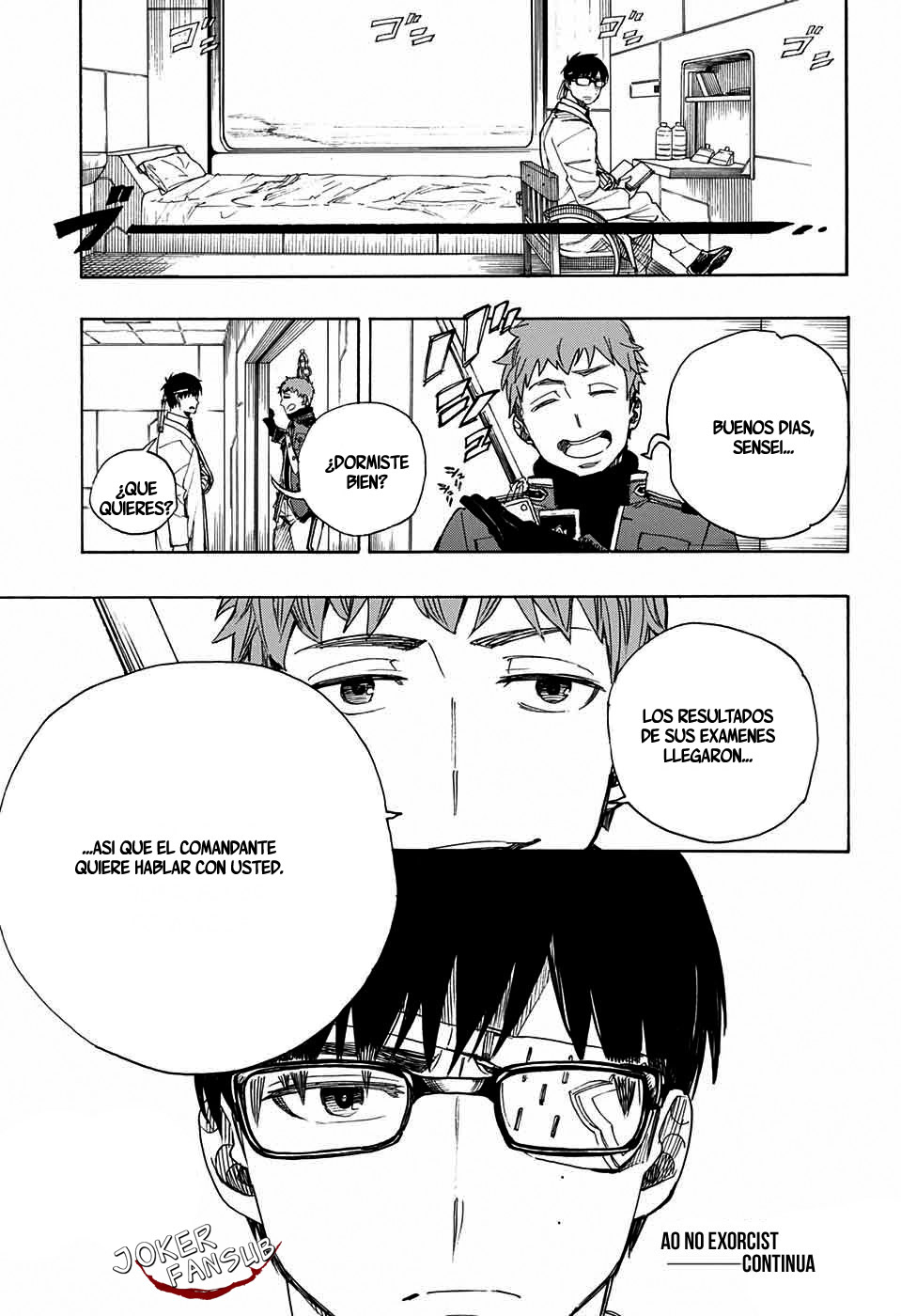 Read Ao no Exorcist es Manga Online