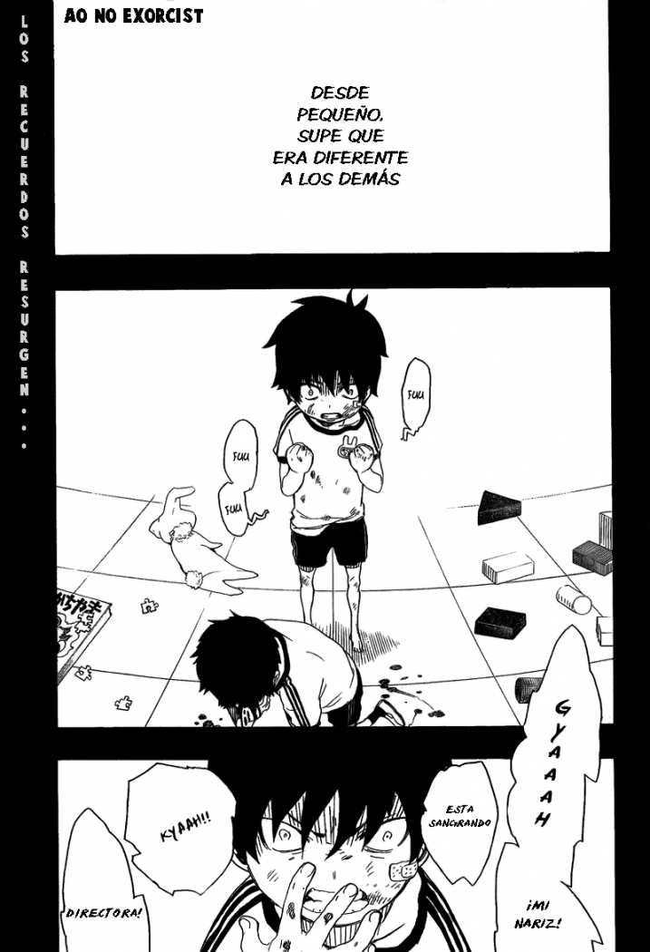 Read Ao no Exorcist es Manga Online