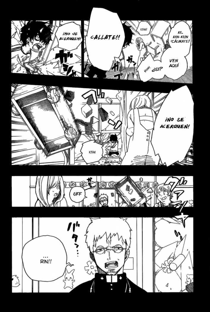 Read Ao no Exorcist es Manga Online