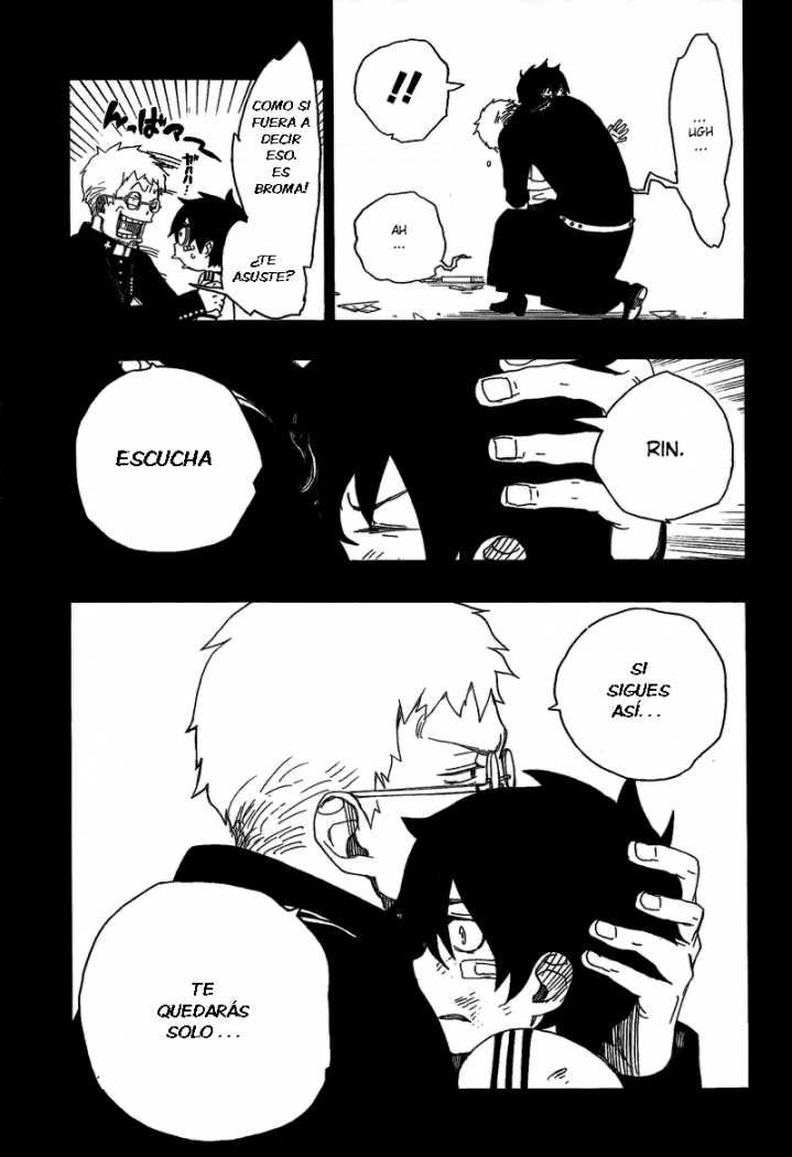 Read Ao no Exorcist es Manga Online