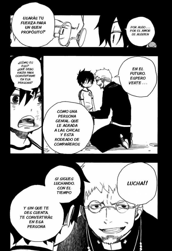 Read Ao no Exorcist es Manga Online