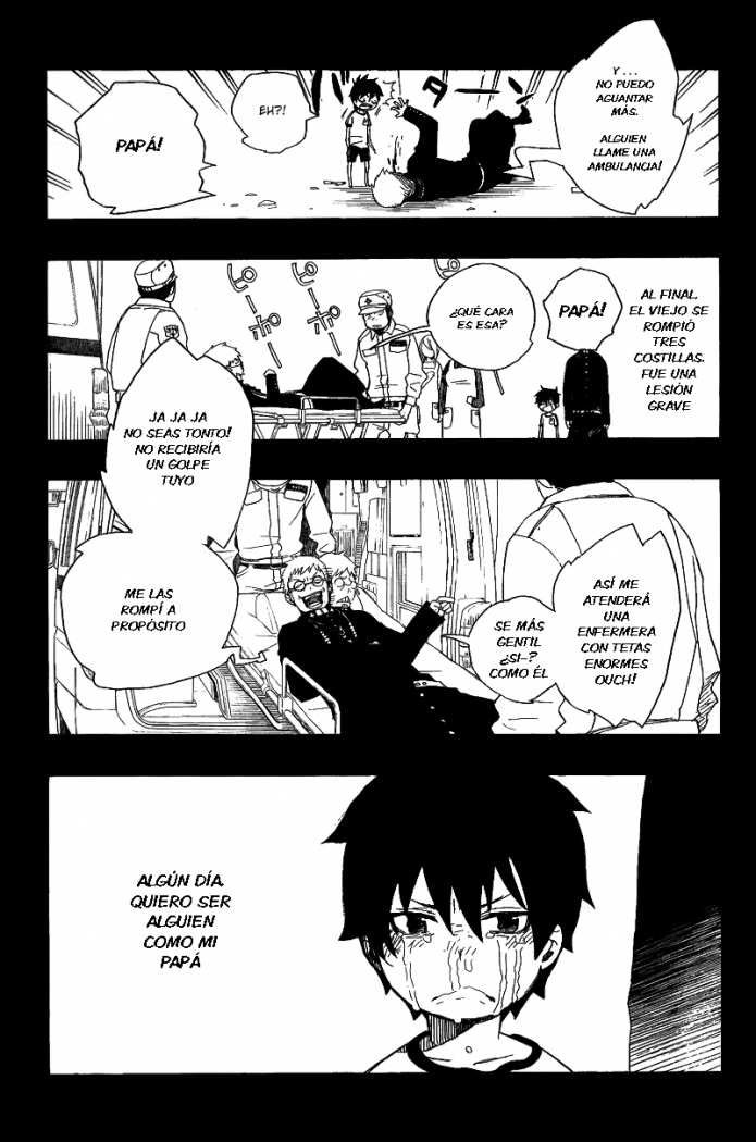Read Ao no Exorcist es Manga Online