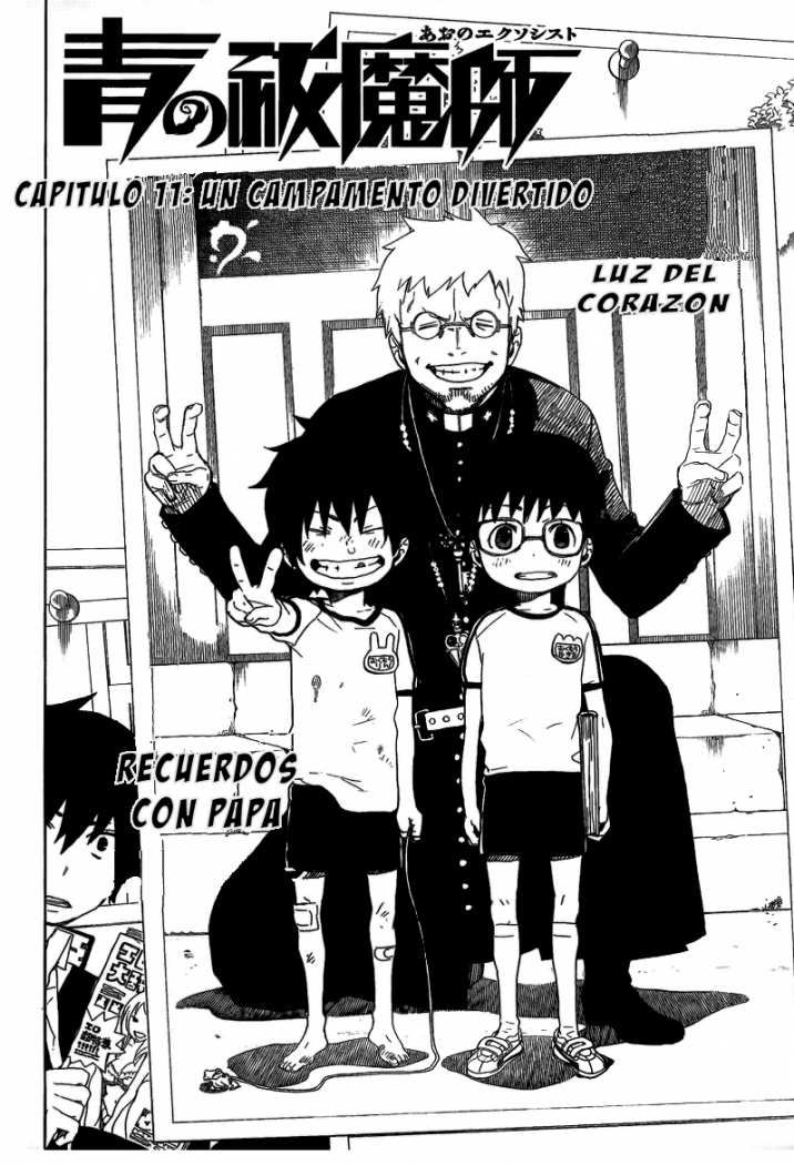 Read Ao no Exorcist es Manga Online