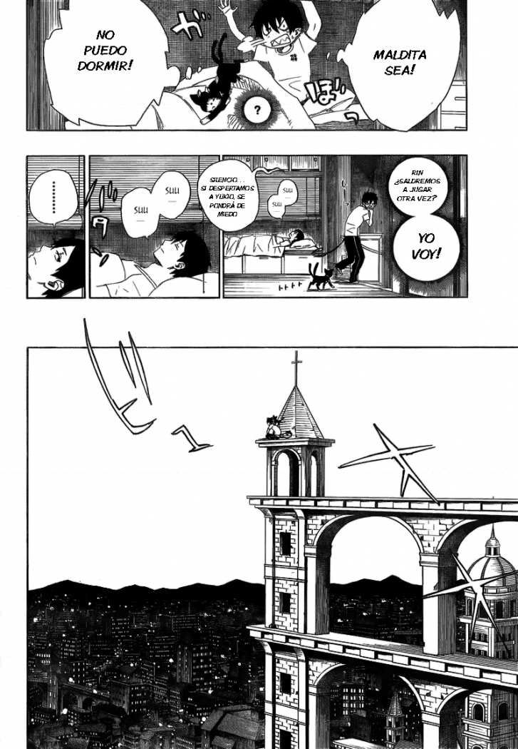 Read Ao no Exorcist es Manga Online