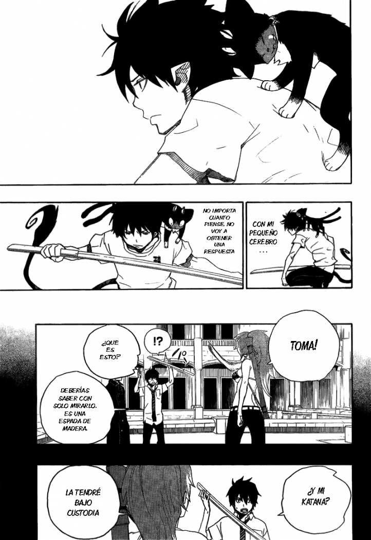 Read Ao no Exorcist es Manga Online