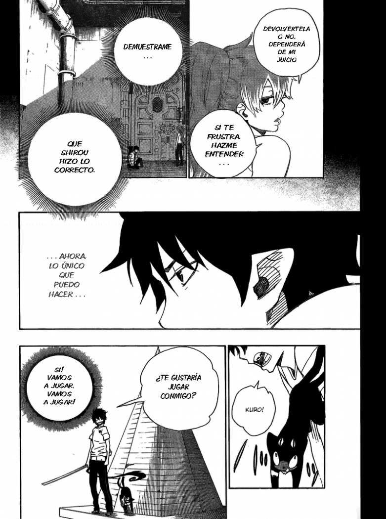 Read Ao no Exorcist es Manga Online