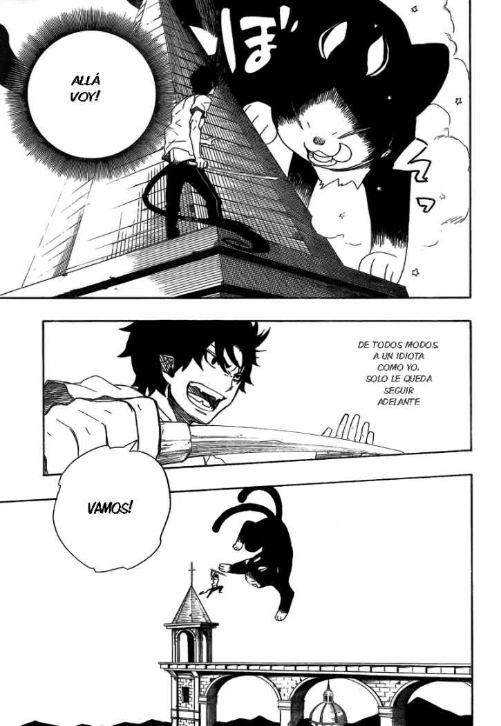 Read Ao no Exorcist es Manga Online