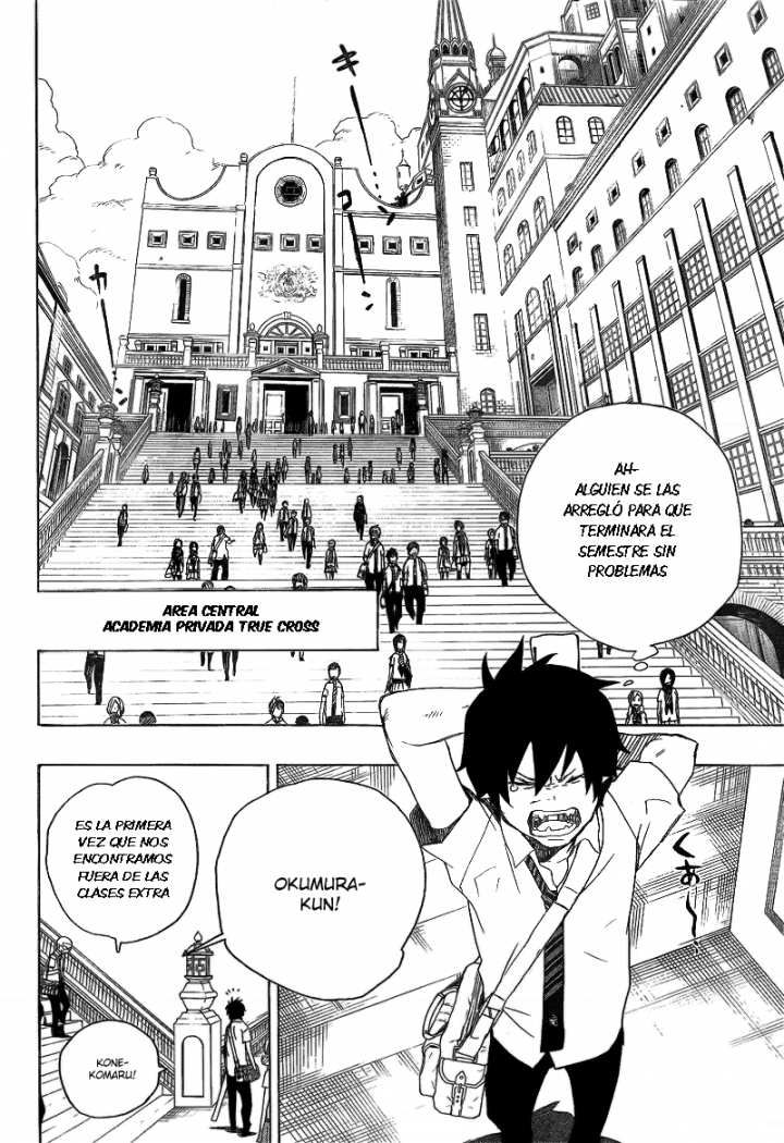 Read Ao no Exorcist es Manga Online