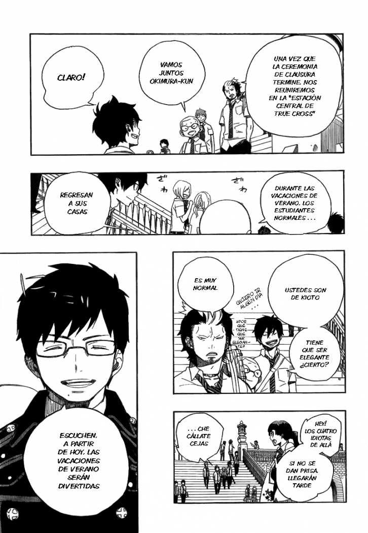 Read Ao no Exorcist es Manga Online