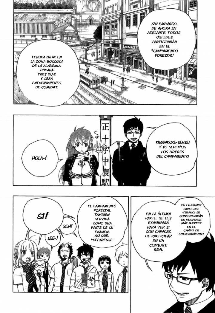 Read Ao no Exorcist es Manga Online