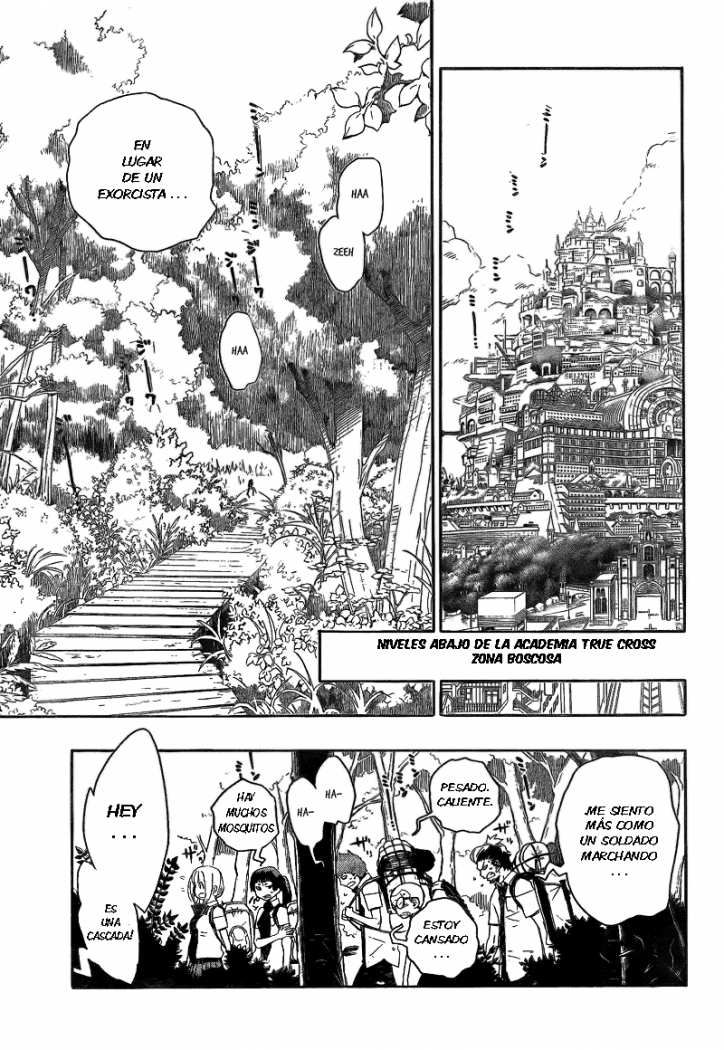 Read Ao no Exorcist es Manga Online