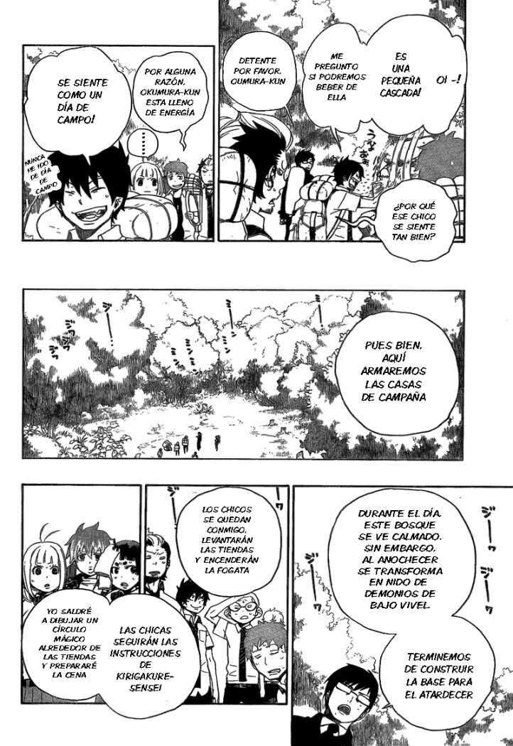 Read Ao no Exorcist es Manga Online