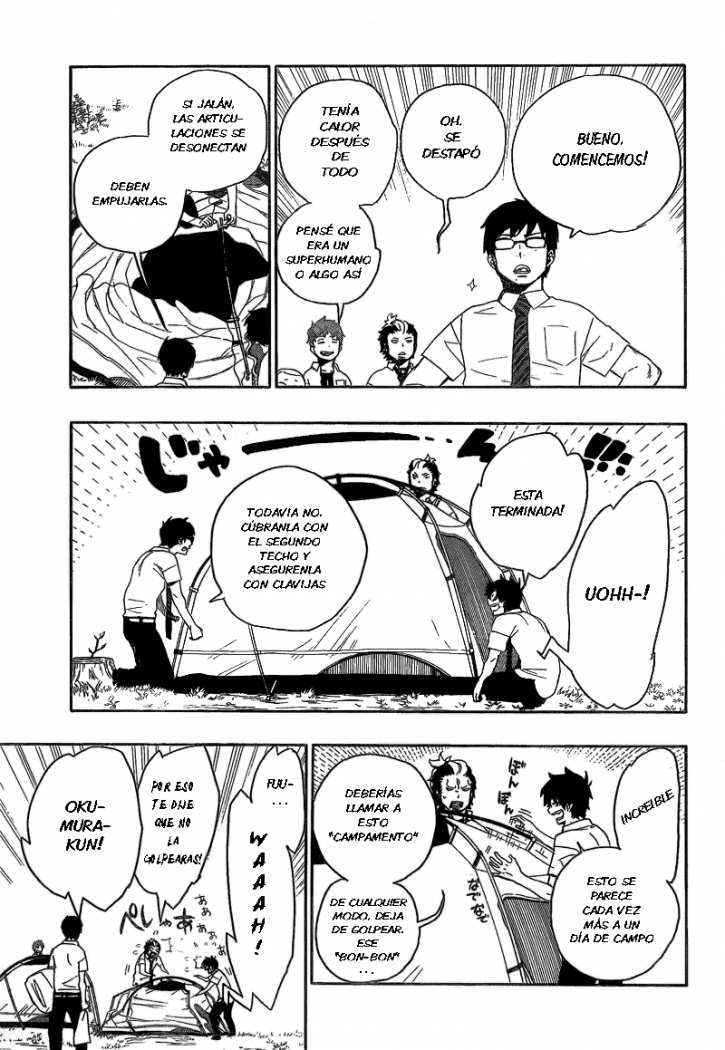 Read Ao no Exorcist es Manga Online