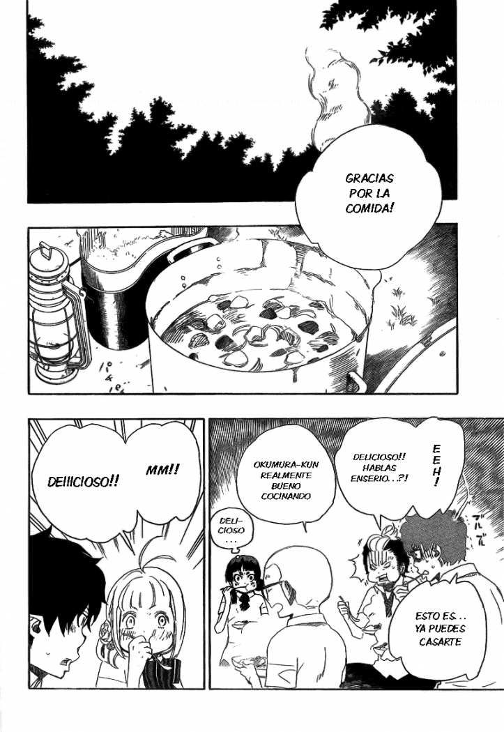 Read Ao no Exorcist es Manga Online