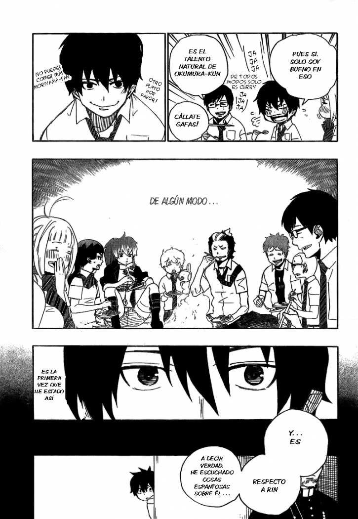 Read Ao no Exorcist es Manga Online