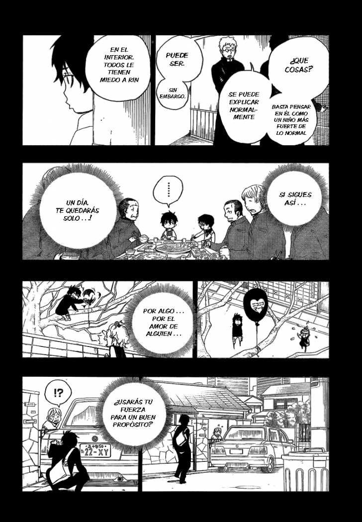 Read Ao no Exorcist es Manga Online