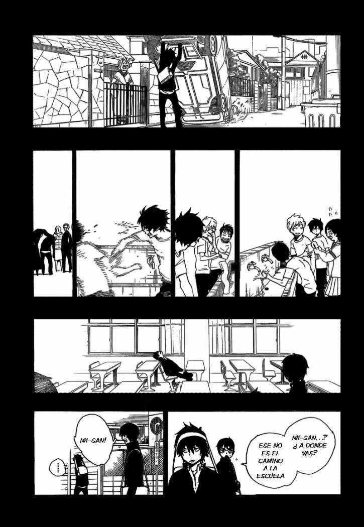 Read Ao no Exorcist es Manga Online