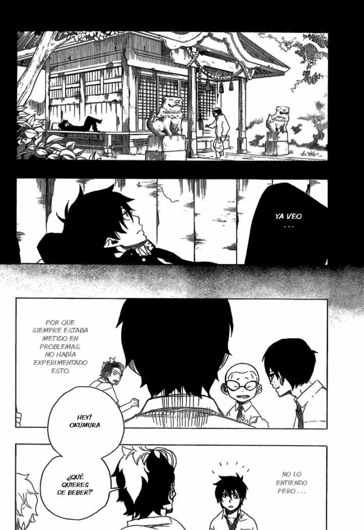 Read Ao no Exorcist es Manga Online