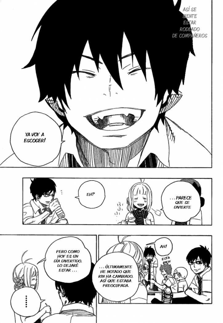 Read Ao no Exorcist es Manga Online