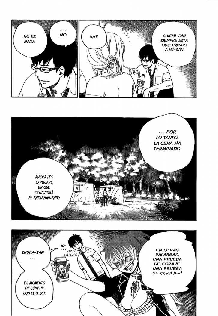 Read Ao no Exorcist es Manga Online