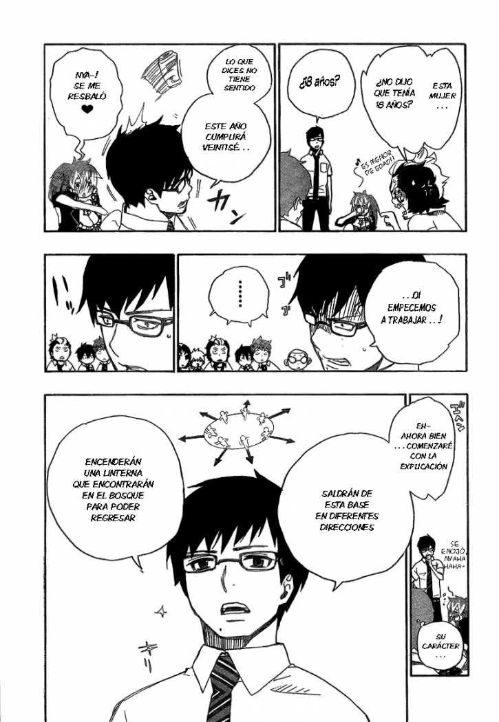 Read Ao no Exorcist es Manga Online