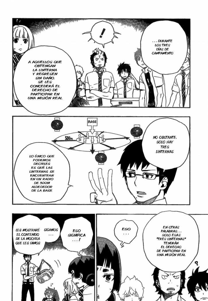 Read Ao no Exorcist es Manga Online