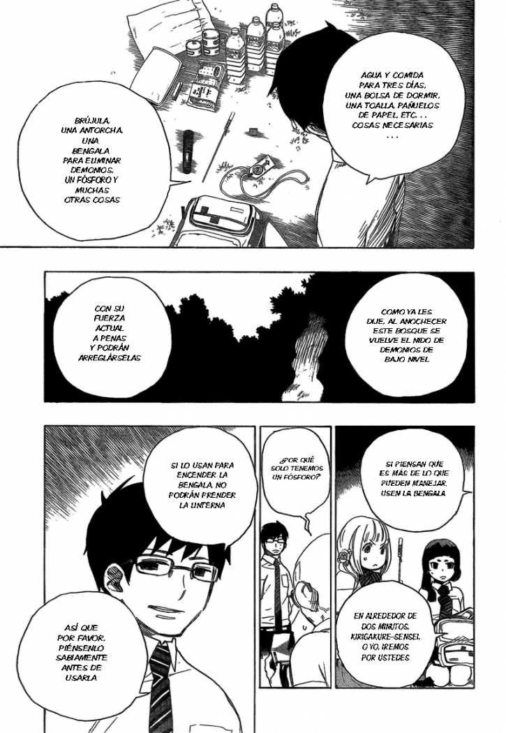 Read Ao no Exorcist es Manga Online