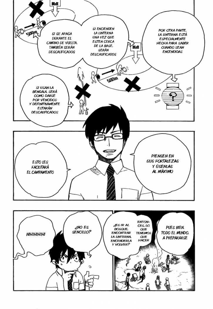 Read Ao no Exorcist es Manga Online