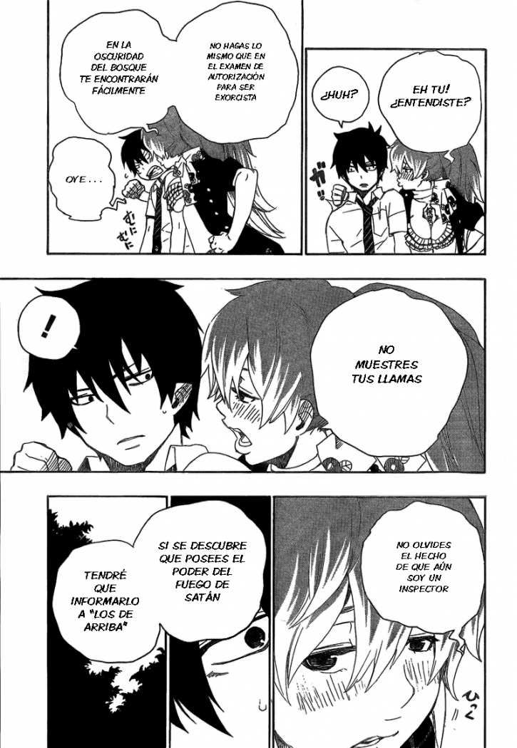 Read Ao no Exorcist es Manga Online