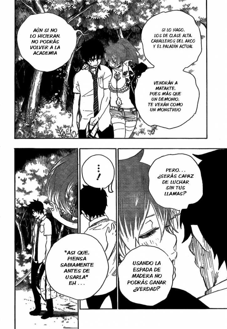 Read Ao no Exorcist es Manga Online