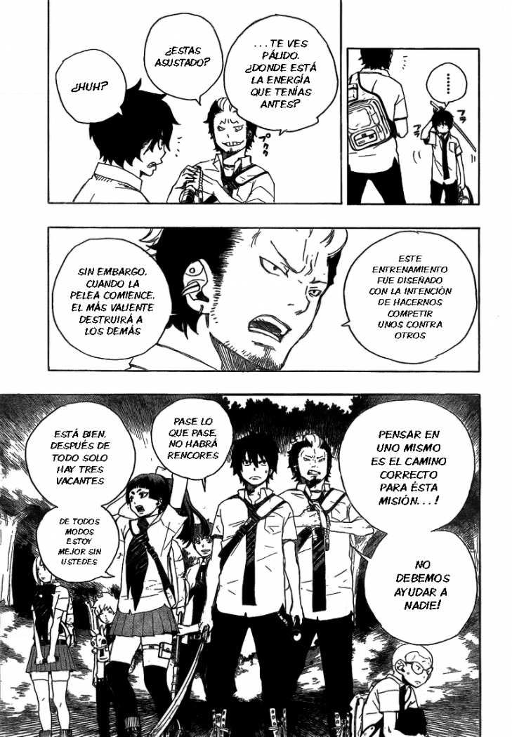 Read Ao no Exorcist es Manga Online