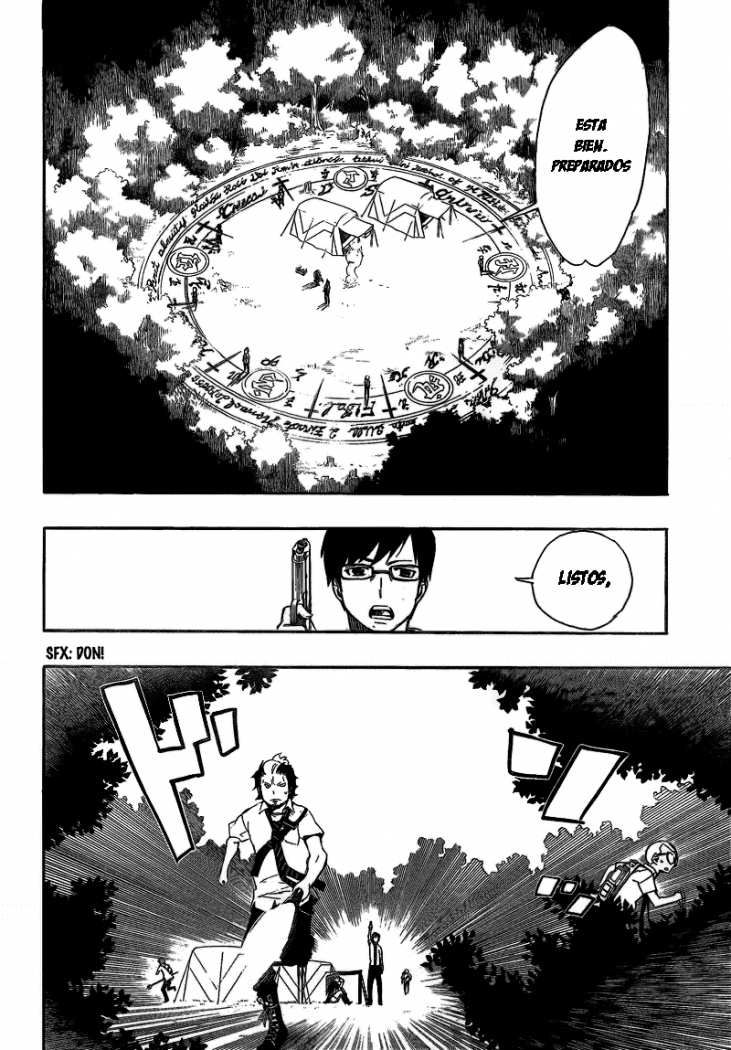 Read Ao no Exorcist es Manga Online