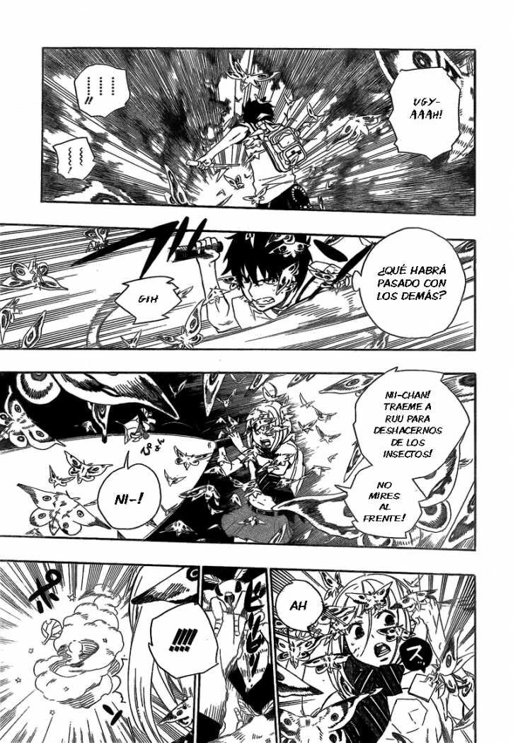 Read Ao no Exorcist es Manga Online