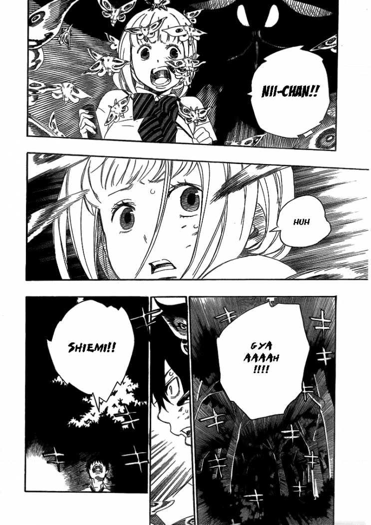 Read Ao no Exorcist es Manga Online