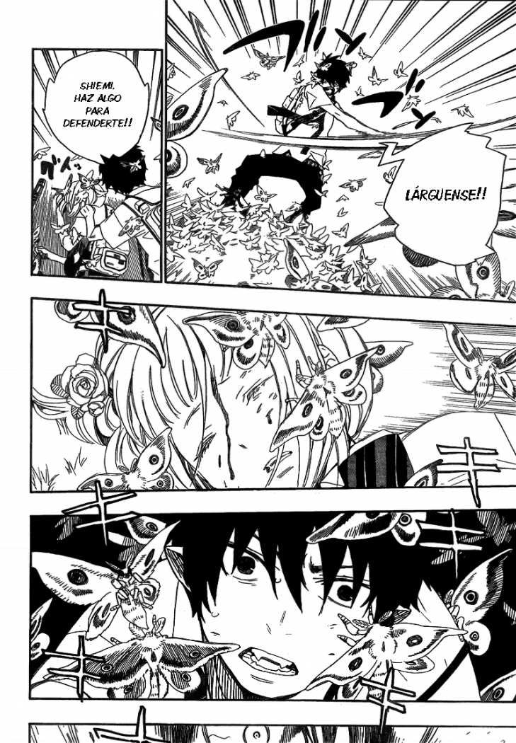Read Ao no Exorcist es Manga Online