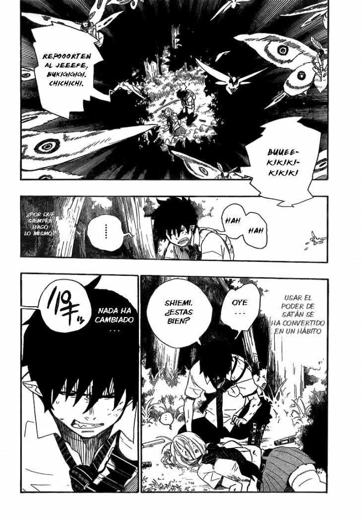 Read Ao no Exorcist es Manga Online