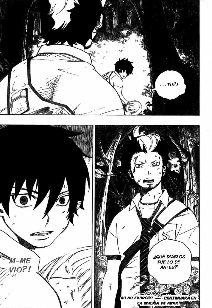 Read Ao no Exorcist es Manga Online