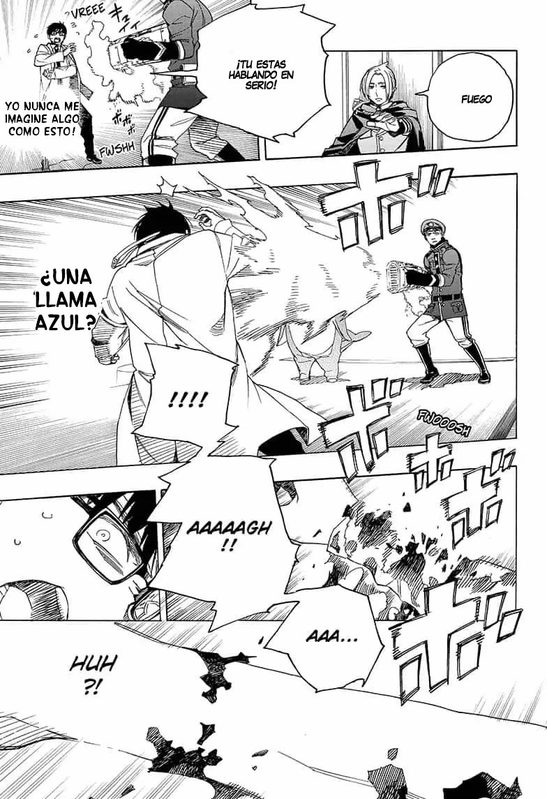 Read Ao no Exorcist es Manga Online