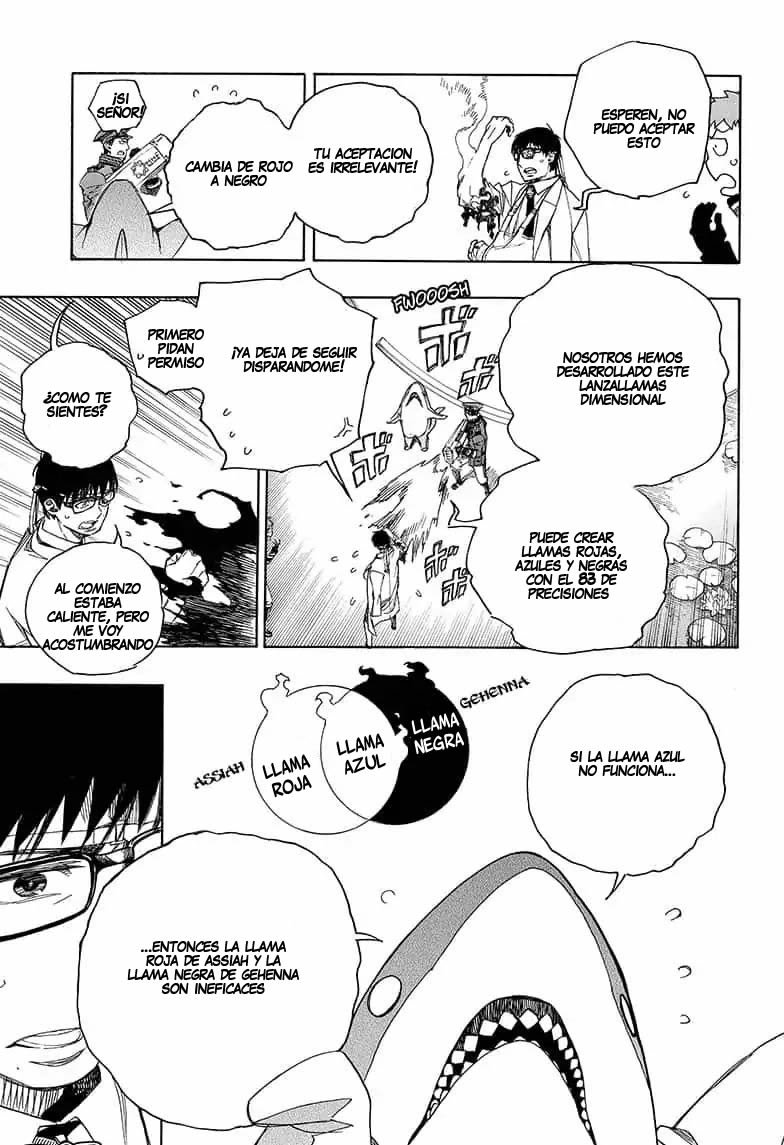 Read Ao no Exorcist es Manga Online