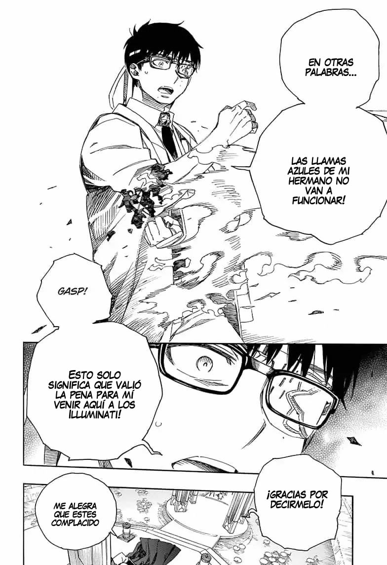 Read Ao no Exorcist es Manga Online