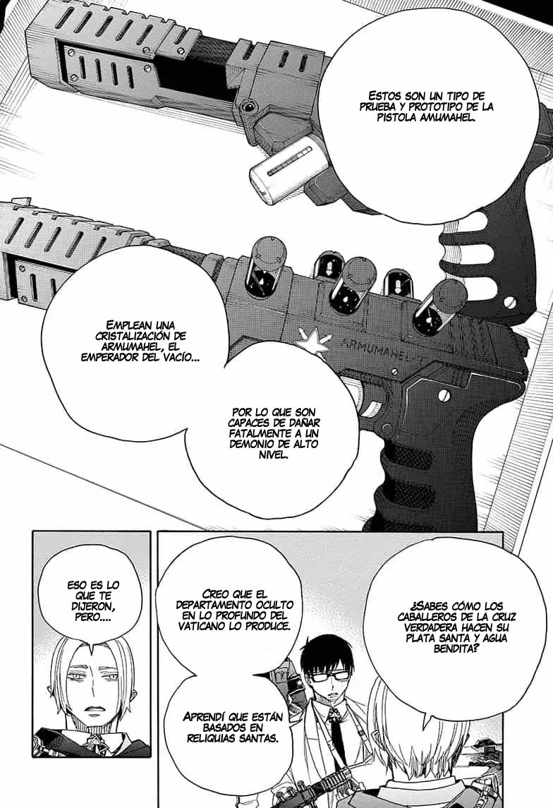 Read Ao no Exorcist es Manga Online