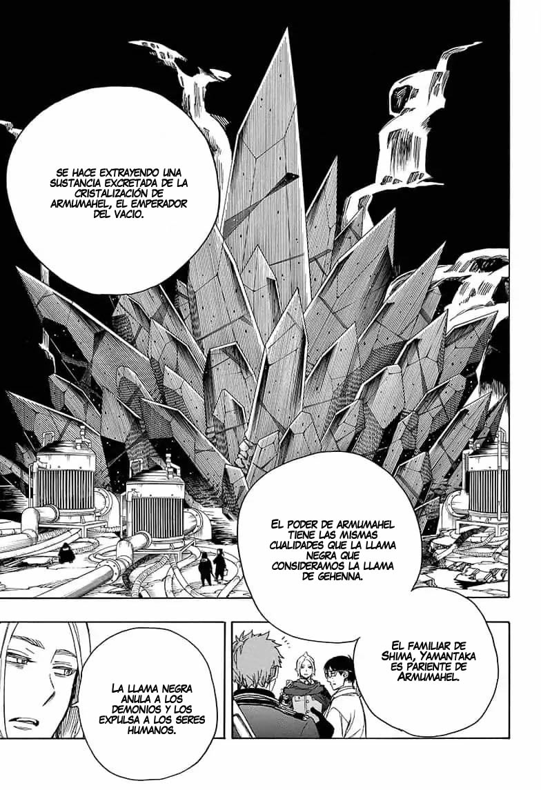 Read Ao no Exorcist es Manga Online