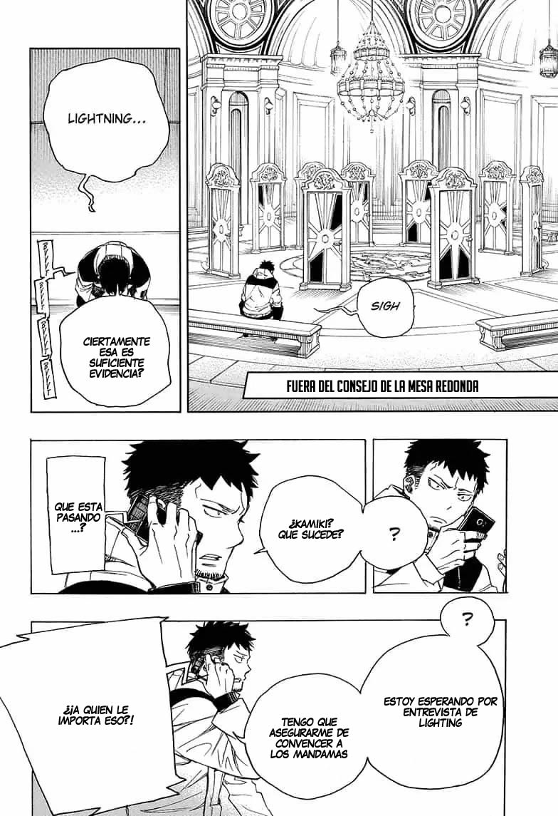 Read Ao no Exorcist es Manga Online