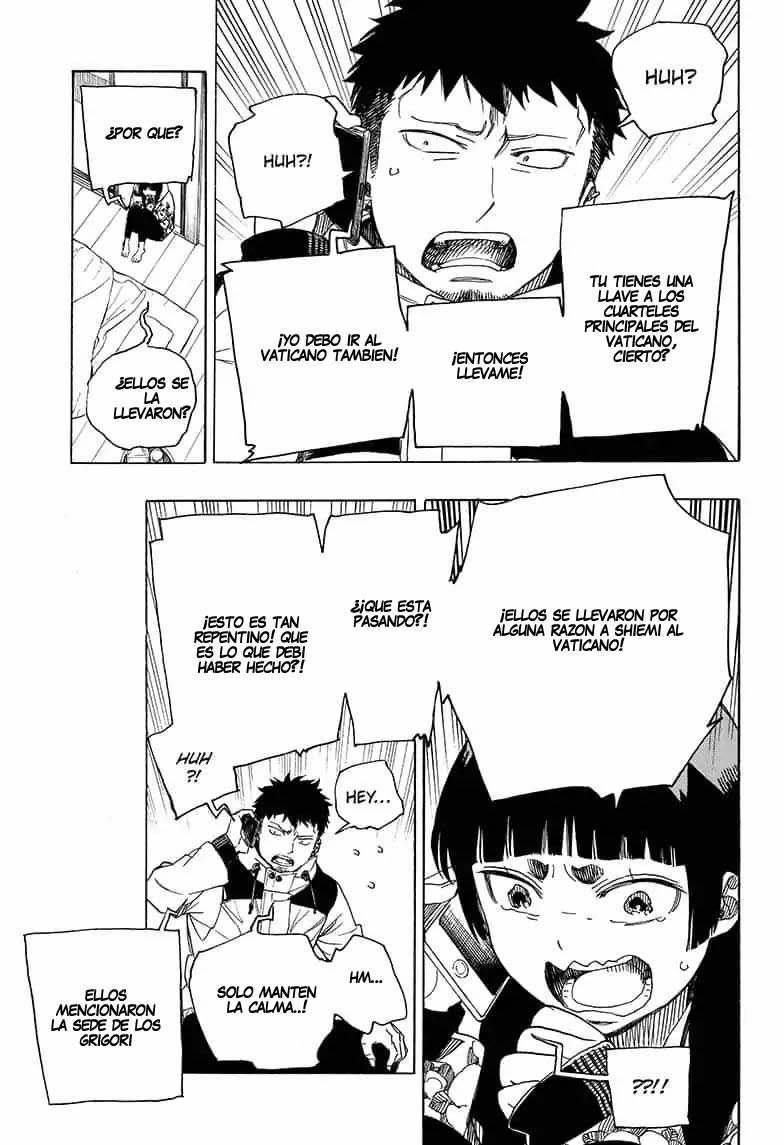 Read Ao no Exorcist es Manga Online