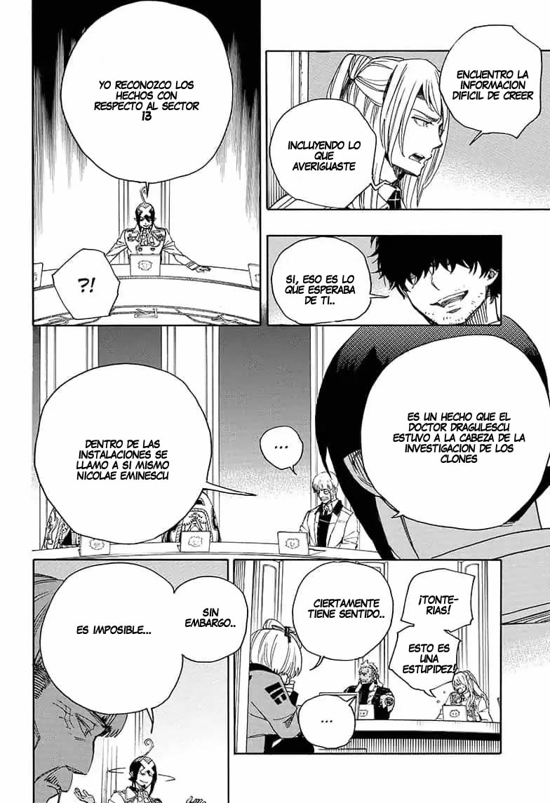 Read Ao no Exorcist es Manga Online