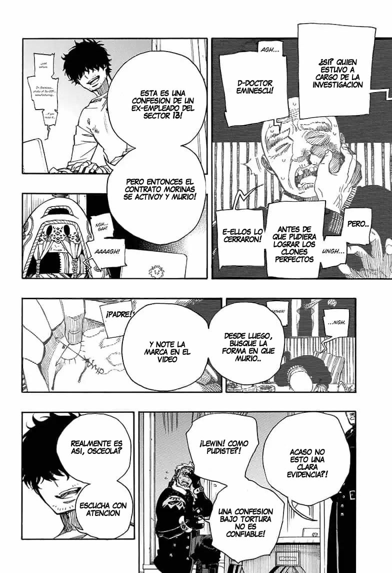 Read Ao no Exorcist es Manga Online