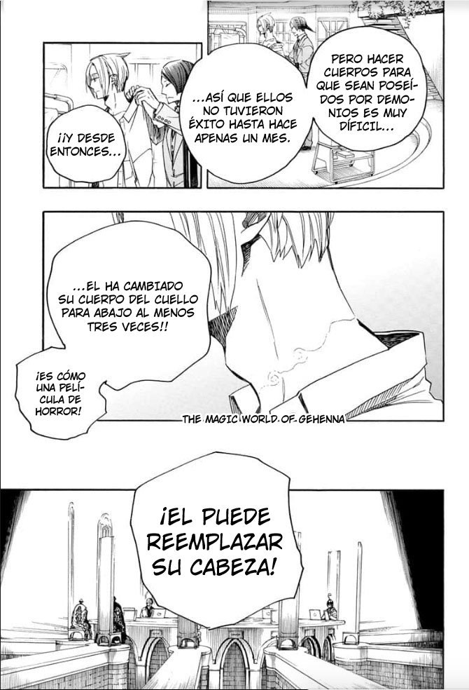 Read Ao no Exorcist es Manga Online