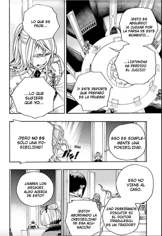 Read Ao no Exorcist es Manga Online