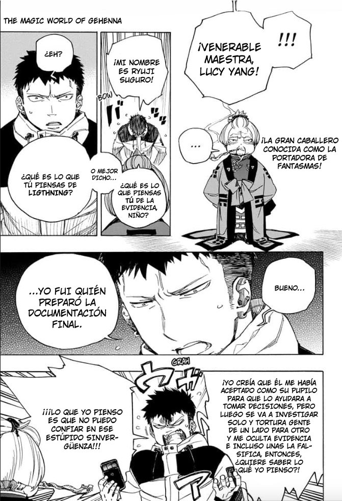 Read Ao no Exorcist es Manga Online
