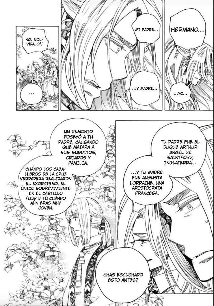 Read Ao no Exorcist es Manga Online